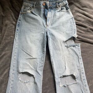 Garage Vintage Straight Jeans
